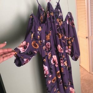 Gorgeous floral summer dress!